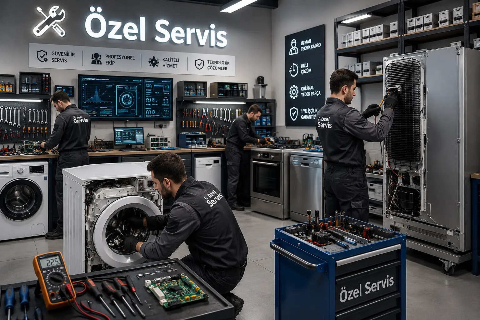 Kalite ve Güven Eşliğinde Bekilli Hotpoint Servisi Hizmeti