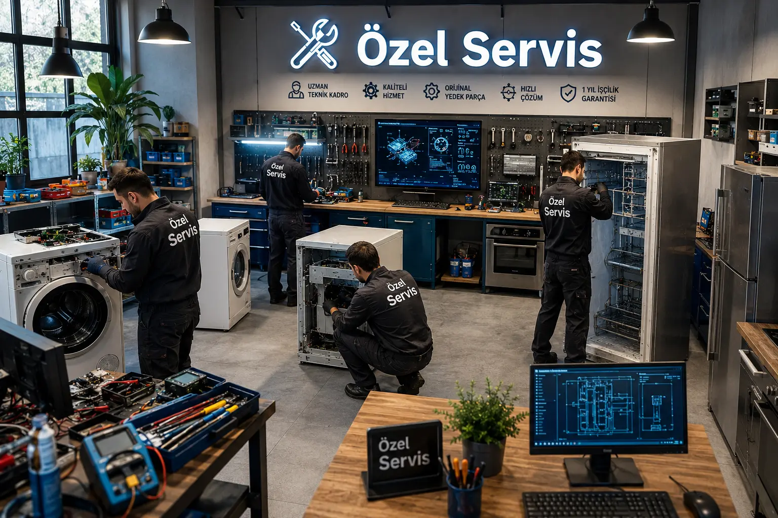Geniş Hizmet Ağıyla Hotpoint Servisi Bekilli