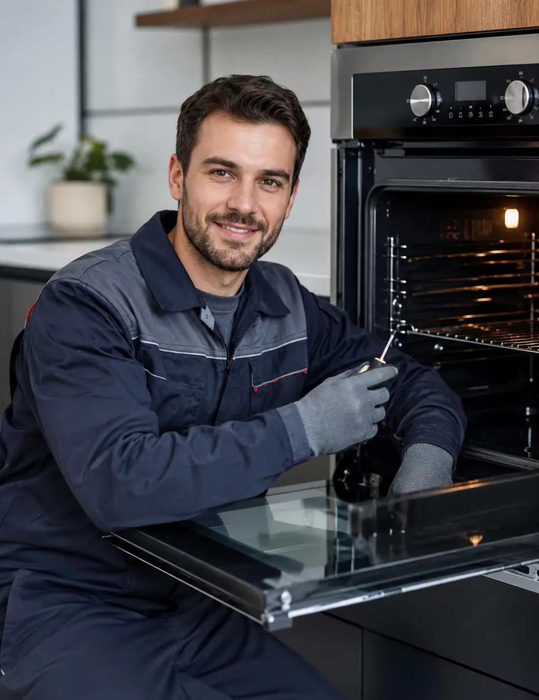 Bekilli Hotpoint ankastre fırın tamiri ustası Tayfun Usta — Yahyalar Mahallesi ve Yeşiloba Mahallesi ankastre fırın uzmanı